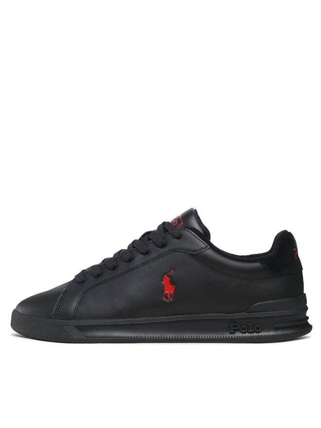 Polo Ralph Lauren Snīkeri Polo Ralph Lauren Hrt Ct Ii 809900935002 Melns