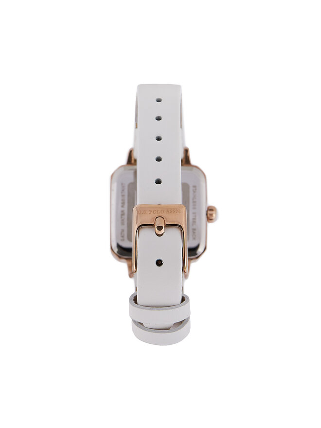 U.S. Polo Assn. Часовник U.S. Polo Assn. Gabrielle USP8296WH Бял