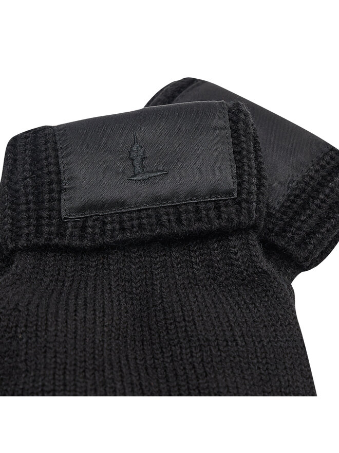 Trussardi Női kesztyű Trussardi 57Z00282 Fekete