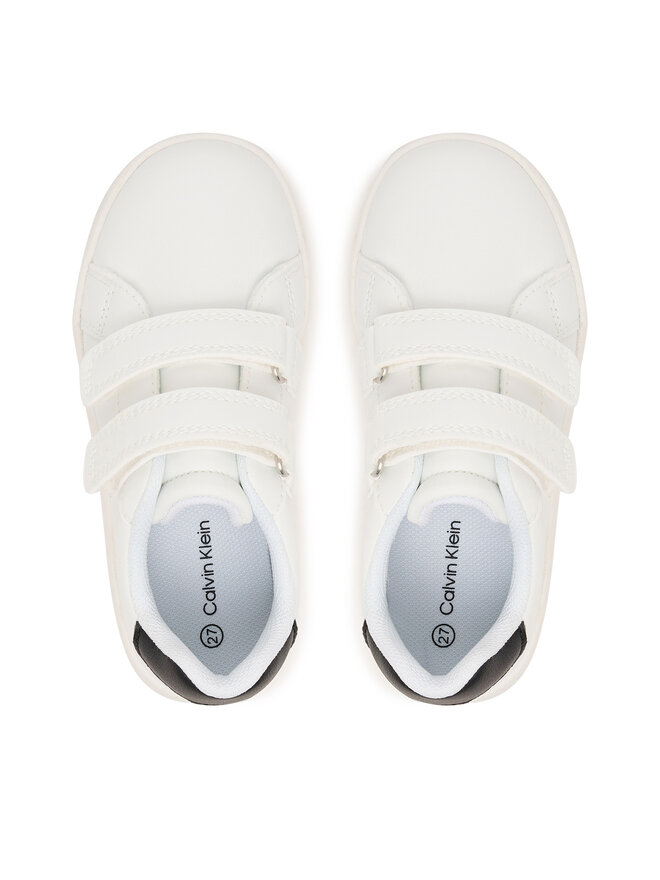 Calvin Klein Sneakers Calvin Klein Low Cut Velcro V1X9-83275-1355 Weiß