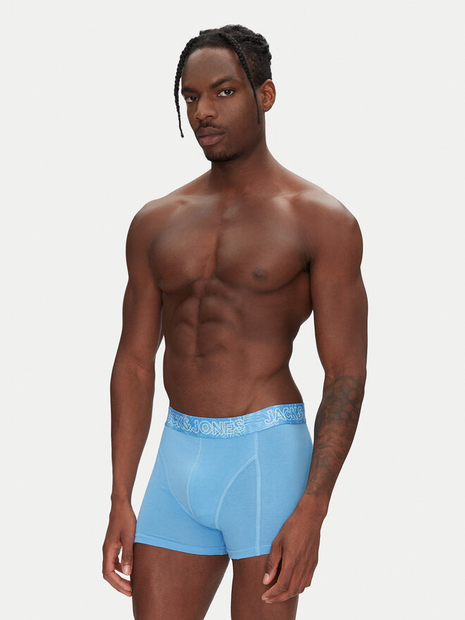 Jack&Jones Jack&Jones Σετ μποξεράκια 5 τμχ. Pete 12277587 Έγχρωμο