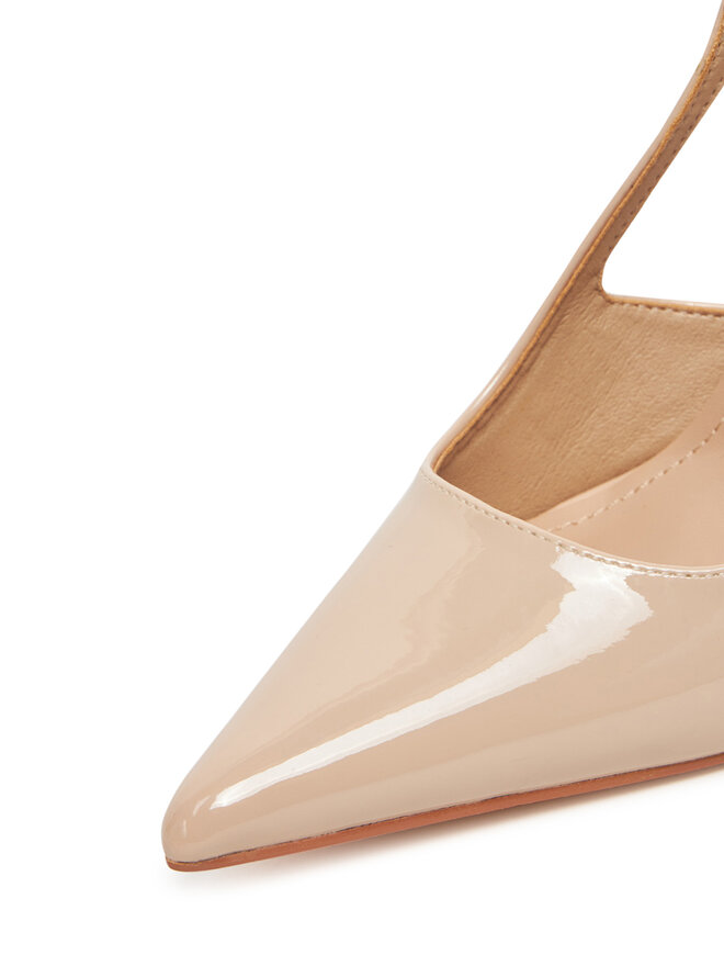 DeeZee High Heels DeeZee Q96229-5 Beige