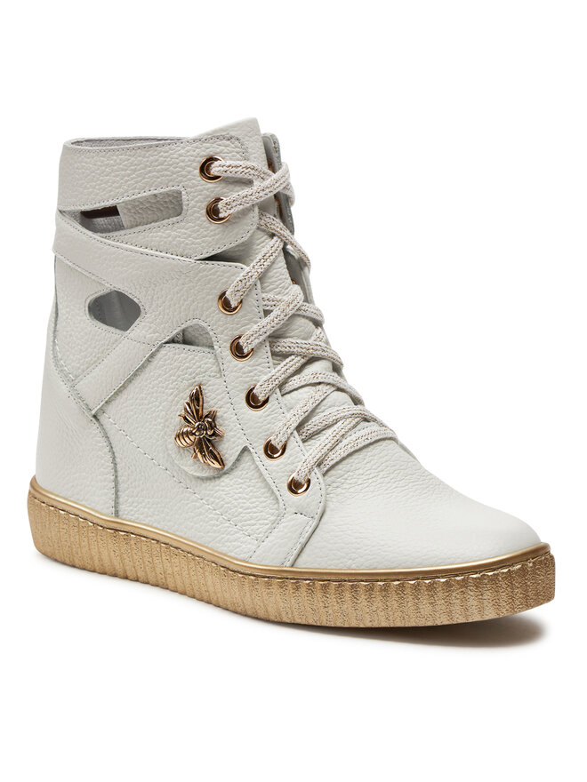 R.Polański Sneakersy R.Polański 0854/M Biela