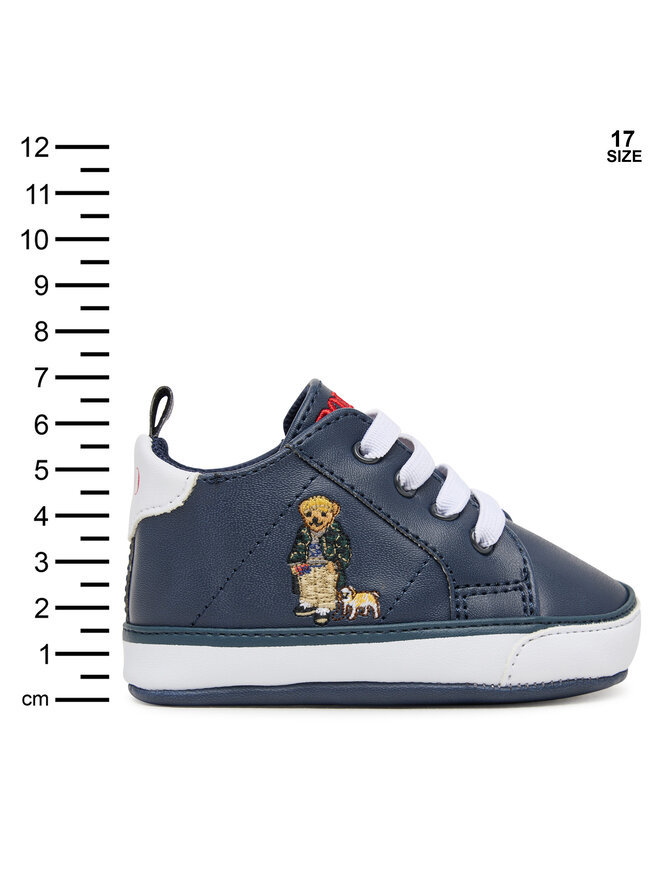 Polo Ralph Lauren Pantofiori pentru bebeluși Polo Ralph Lauren RL03477410 Bleumarin