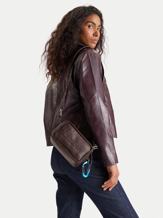 Patrizia Pepe Handtasche Patrizia Pepe 2B0153/L113-B856 Braun