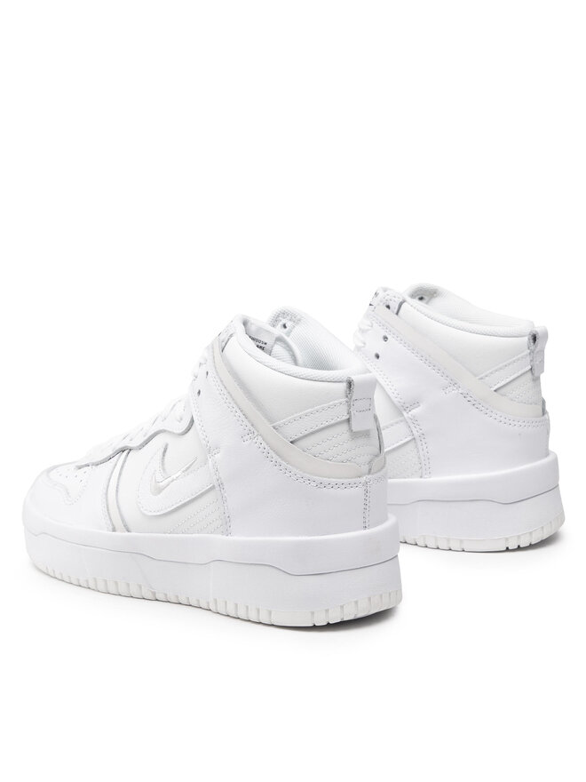 Sneakersy Nike Dunk High Up DH3718 100 Bia?y | eobuwie.com.pl