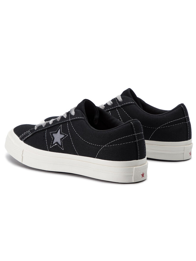 Converse Sneakers aus Stoff Converse One Star Ox 564151C Schwarz
