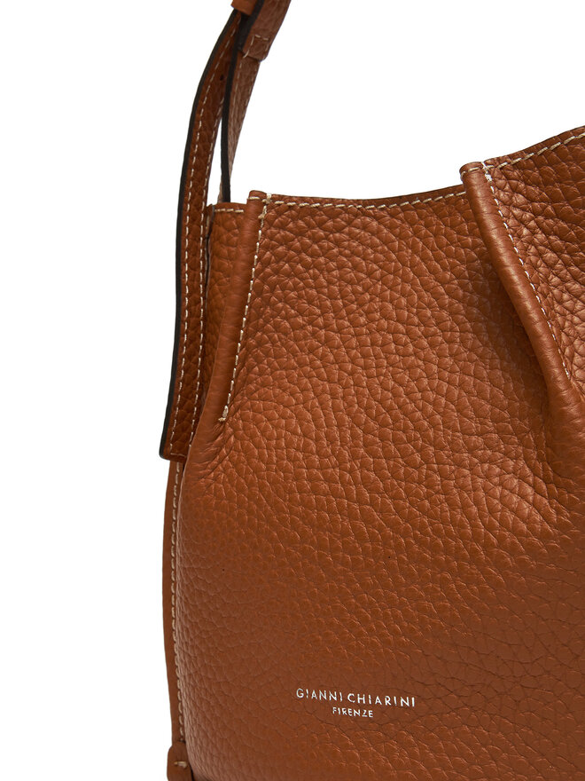 Gianni Chiarini Ročna torba Gianni Chiarini Dory BS 11635 RNGDBL-NAETN Rjava