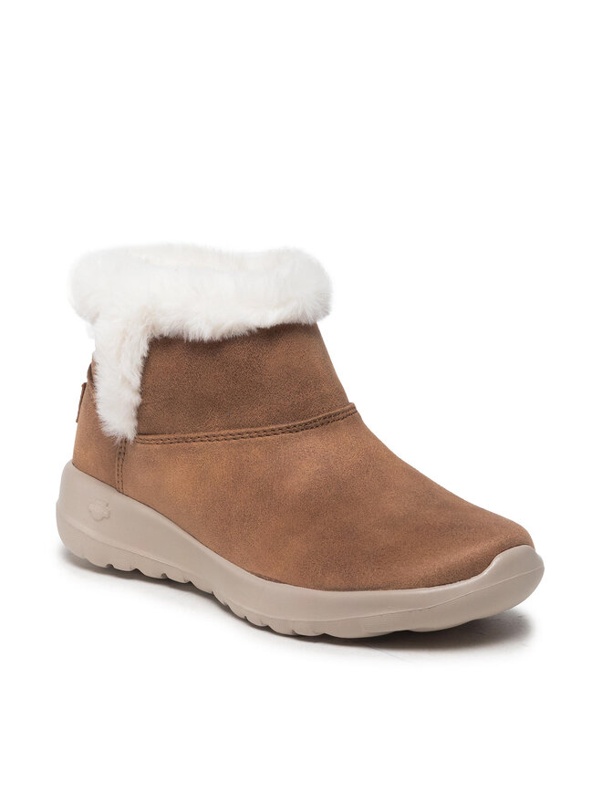 Skechers Členková obuv Skechers Endeavor 144013/CSNT Hnedá