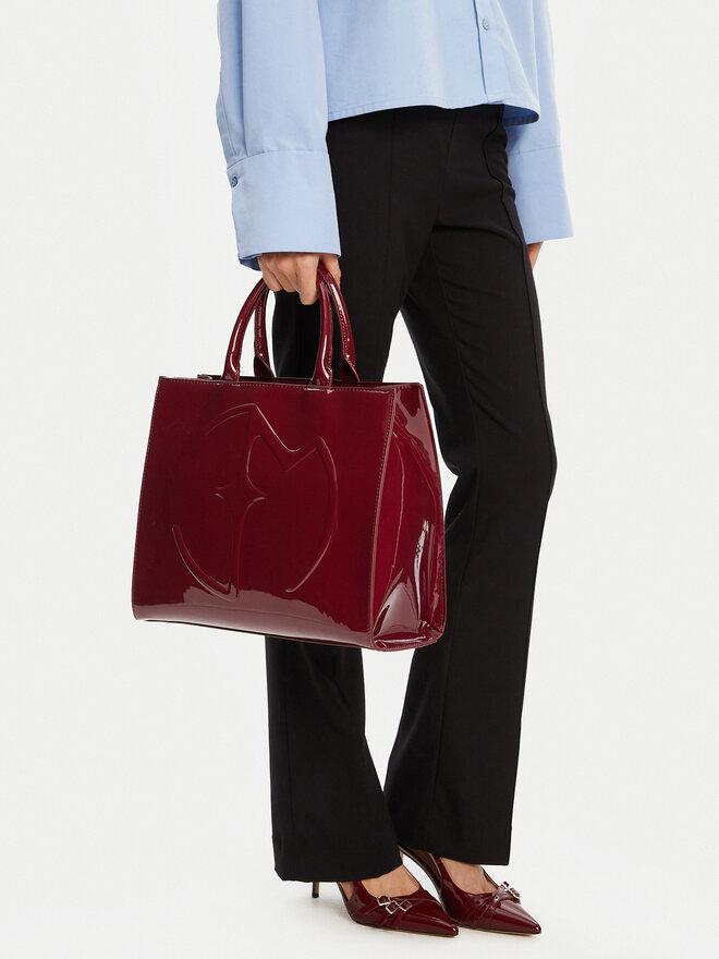 Eva Minge Torebka Eva Minge EO-ALICE-LDA8226-1 Bordowy