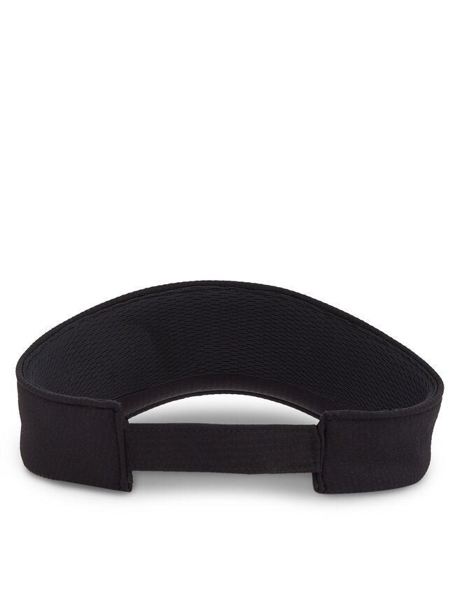 Calvin Klein Šilt Calvin Klein Seersucker Visor K50K512973 Čierna
