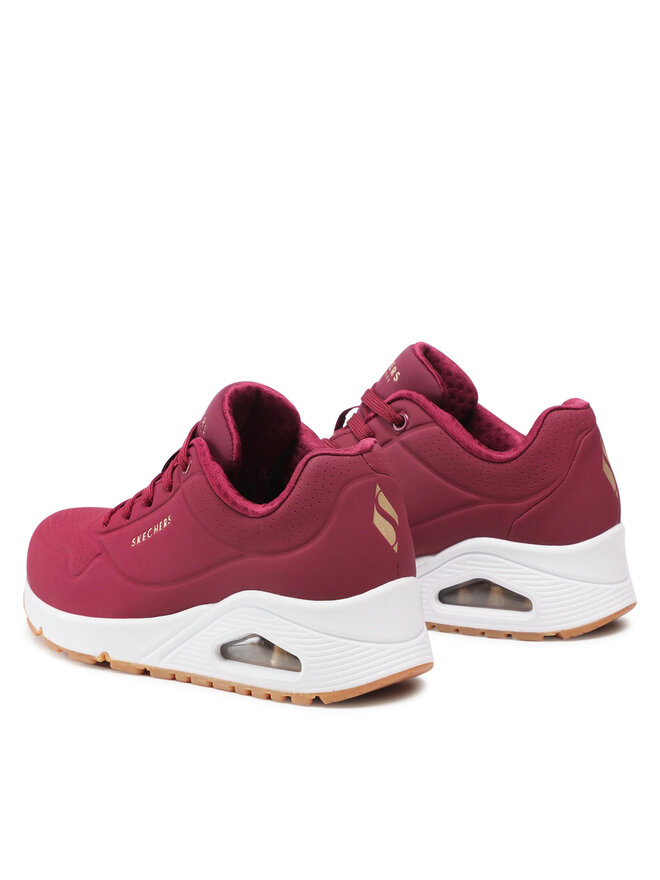 Skechers Sneakers Skechers Stand On Air 73690/BURG Vișiniu