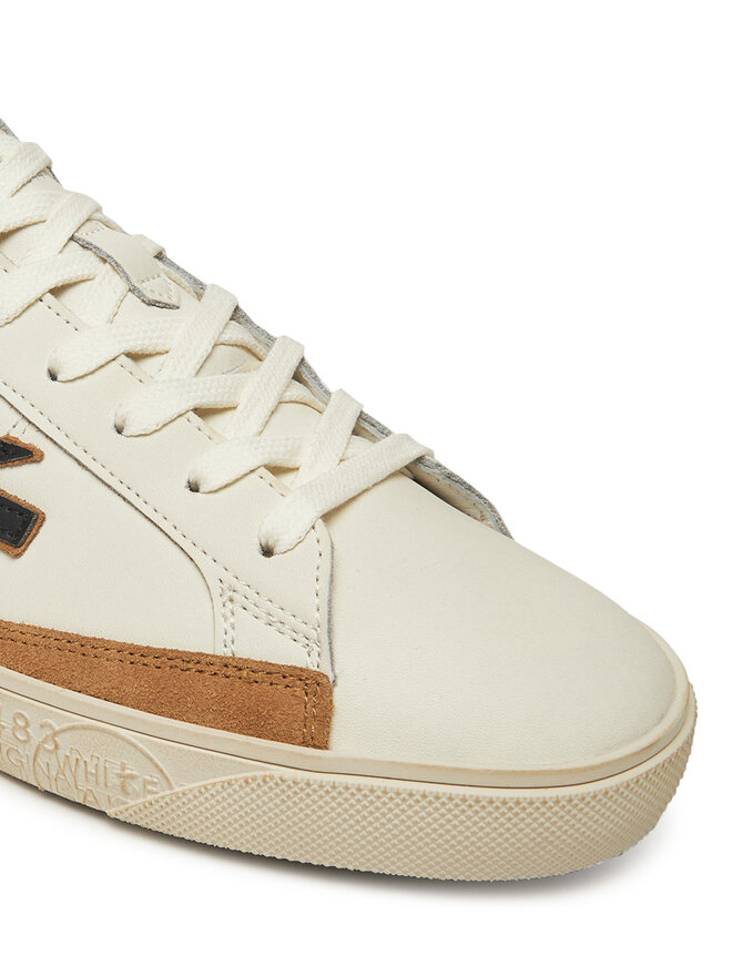 Premiata Сникърси Premiata STEVEN VAR 7284 Бял