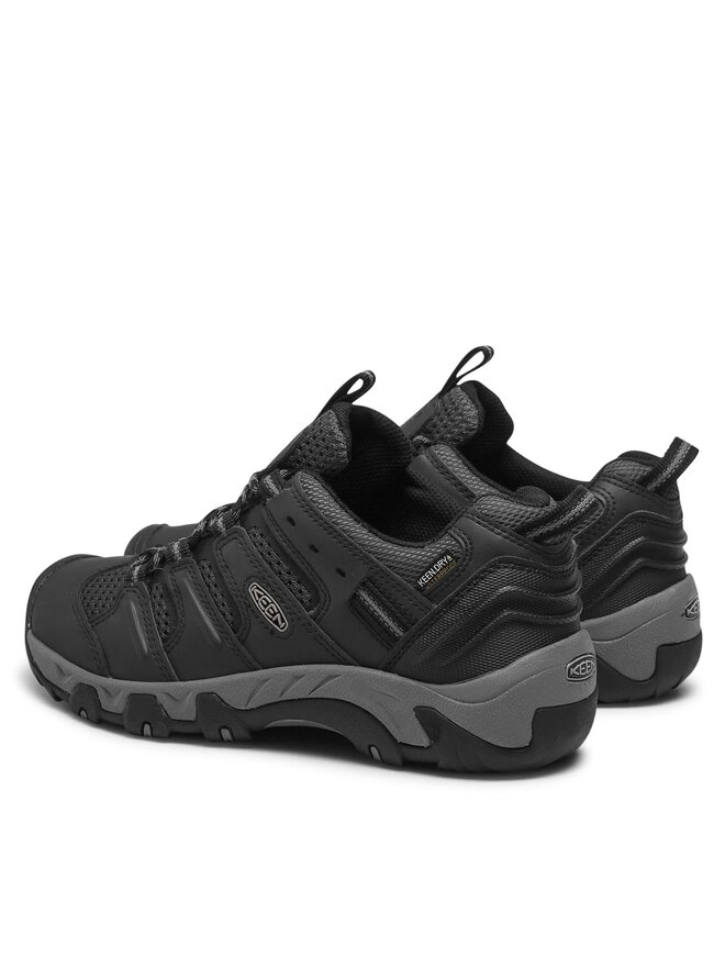 Keen Trekking čevlji Keen Koven Wp M 1025155 Črna