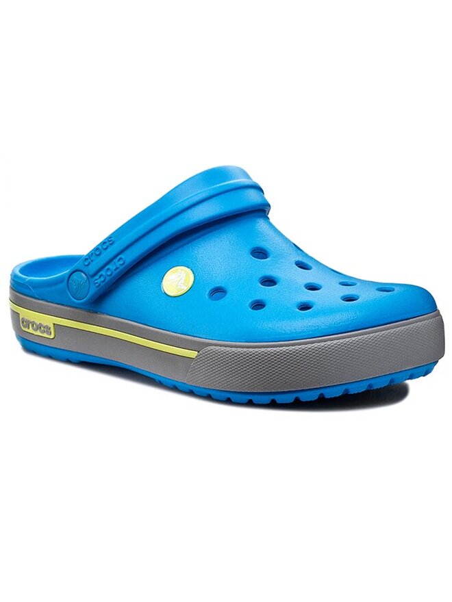 Pantoletten Crocs Crocband II.5 Clog 12836 Blau eschuhe