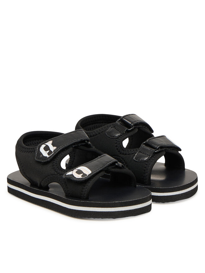KARL LAGERFELD Sandalen KARL LAGERFELD Z31183 M Schwarz