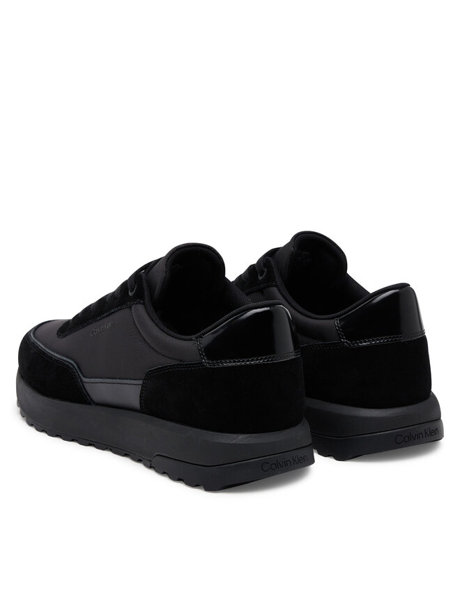 Calvin Klein Sneakers Calvin Klein Low Top Lace Up Repreve Mix HM0HM01714 Schwarz