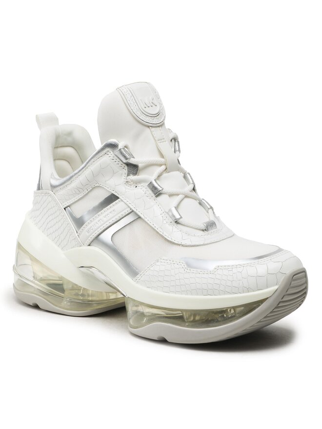 Zapatillas MICHAEL Michael Kors Olympia Trainer Extreme 43R3OLFS3E Blanco zapatos.es