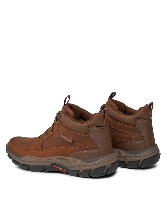 Skechers Зимни обувки Skechers Respected Boswell 204454/CDB Кафяв
