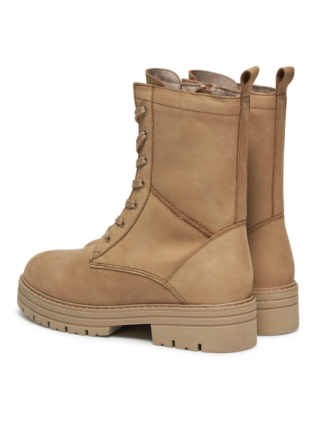 Marco Tozzi Schnürstiefeletten Marco Tozzi 2-25286-43 Beige