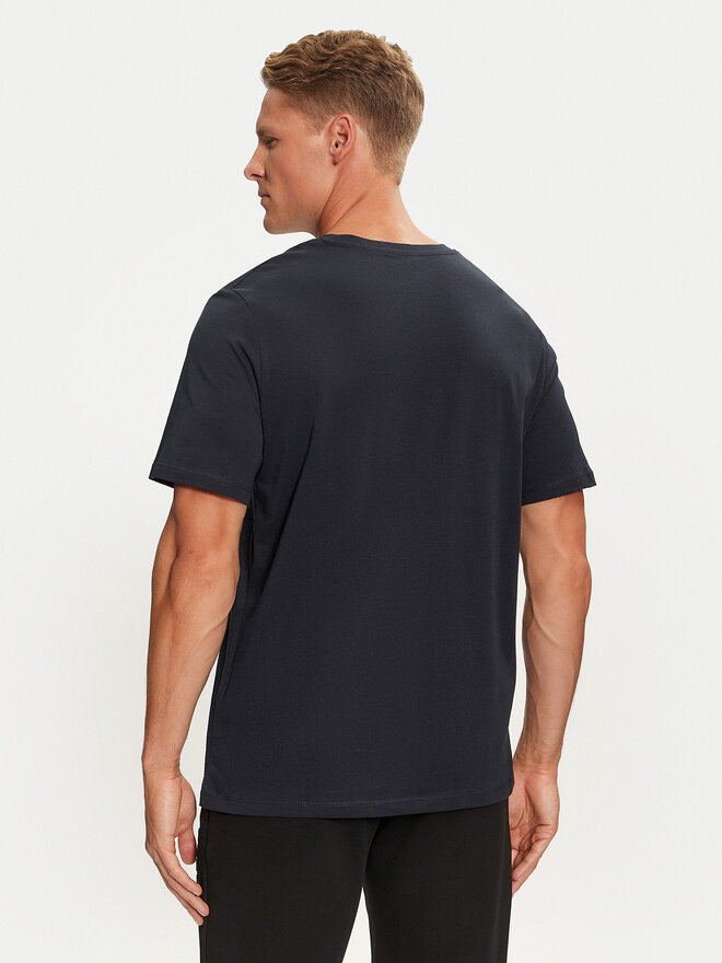 Jack&Jones Jack&Jones Póló Corp 12233999 Sötétkék Standard Fit