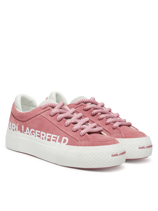 KARL LAGERFELD Superge KARL LAGERFELD KL60722 Vijolična