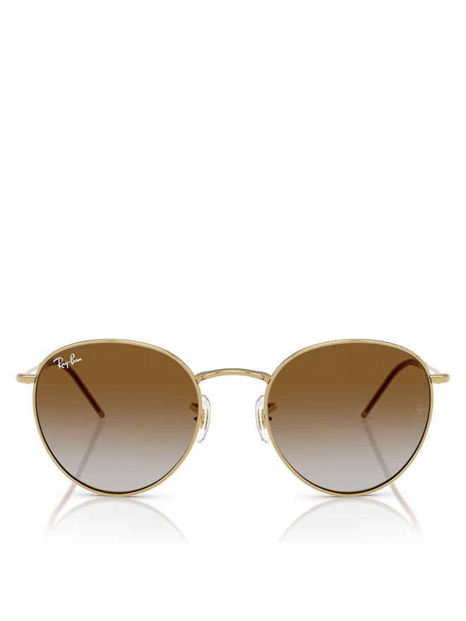 Ray-Ban Gafas de sol Ray-Ban Round Reverse 0RBR0103S 001/CB55 Oro