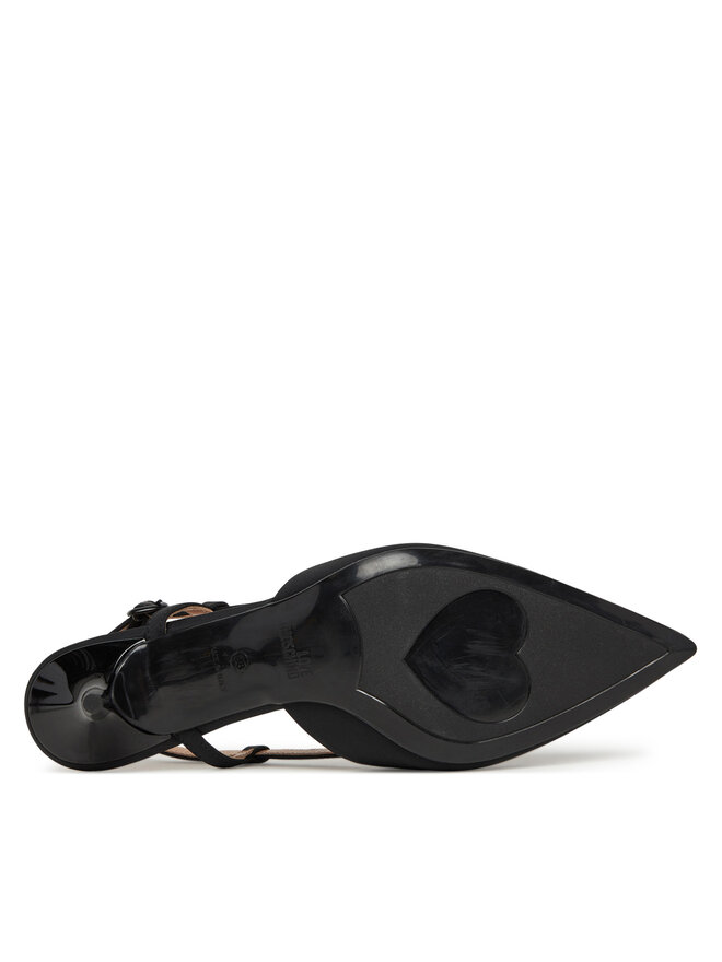 LOVE MOSCHINO Sandalen LOVE MOSCHINO JA10627G0MIMX000 Schwarz