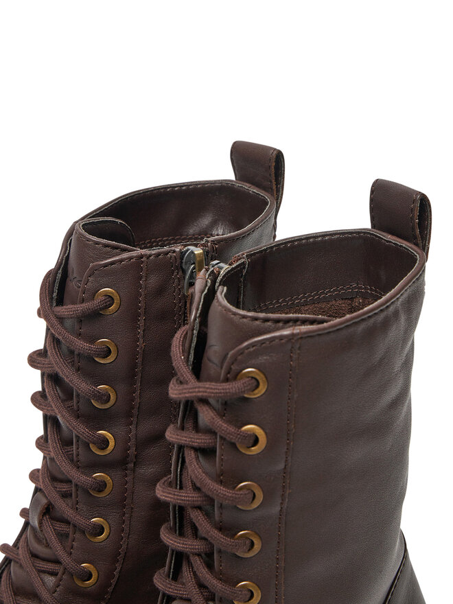 Clarks Ботильйони Clarks Orinoco 2 Style 26178862 Коричневий