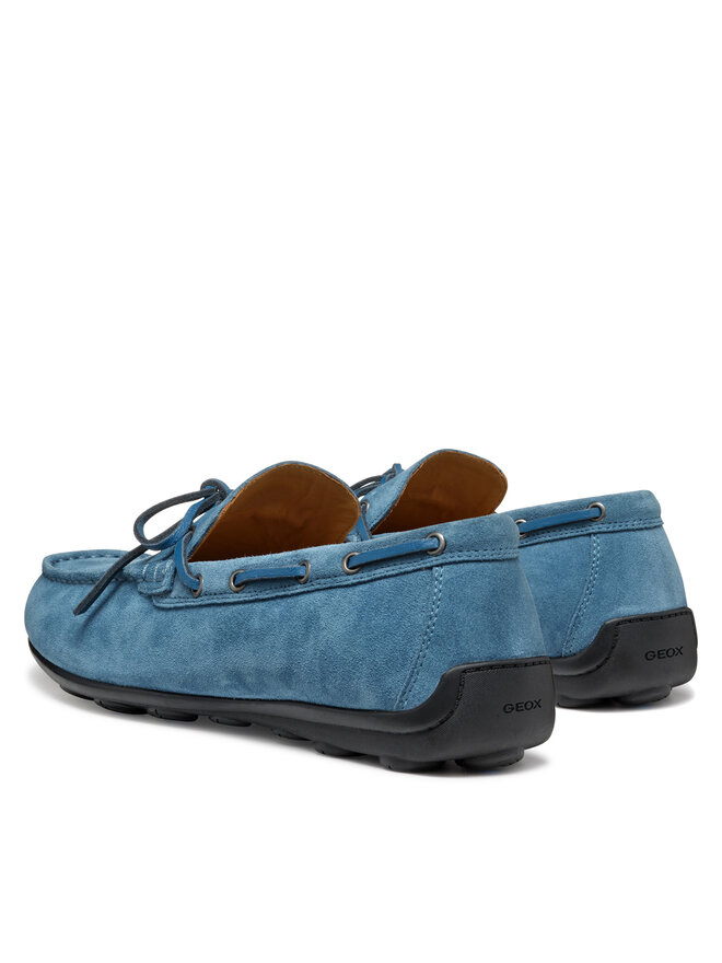 Geox Mokasíny Geox U Spherica Ec16 U55HYB 00022 C4005 Tmavomodrá