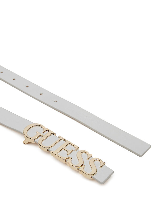 Guess Cinturón para mujer Guess BW9231 P5235 Blanco