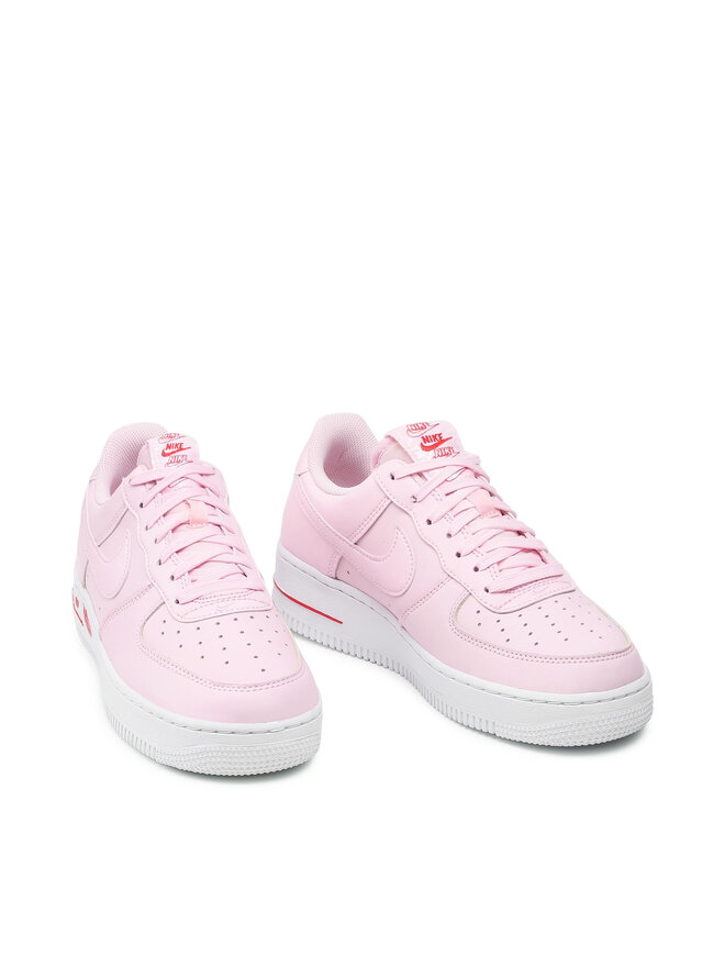 Nike air force 107 pink online