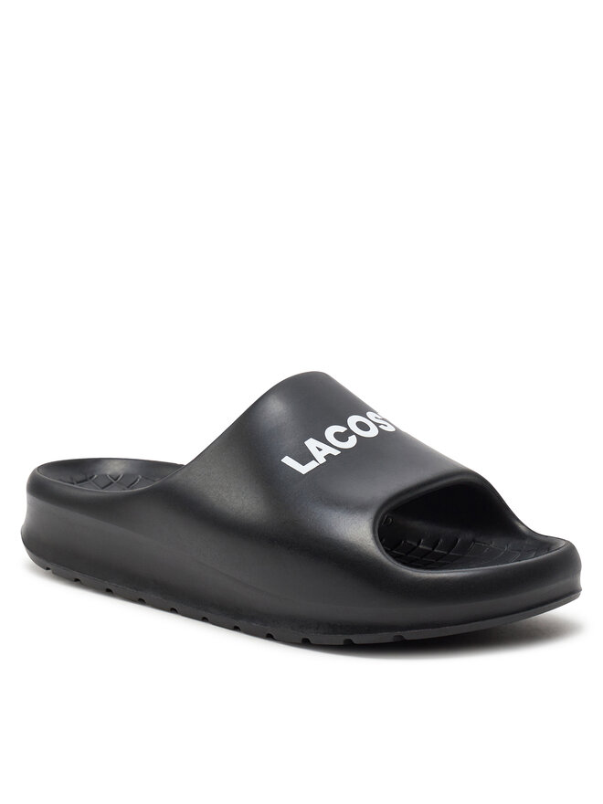 Lacoste Παντόφλες Lacoste Serve Slide 2.0 747CFA0020 Μαύρο