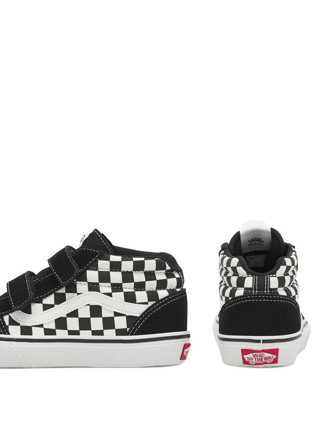 Vans Trampki Vans Ward Mid V VN0A5HZ9BA21 Czarny