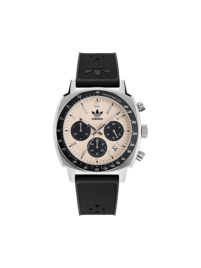 adidas Uhr adidas Fashion Master Originals One Chrono AOFH23503 Schwarz