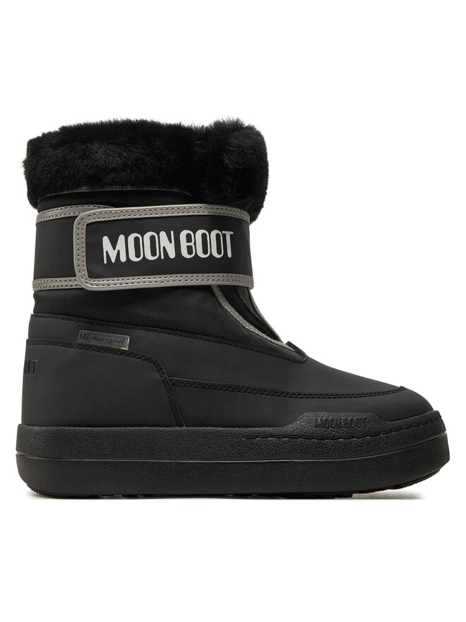Moon Boot Snehule Moon Boot Junior Park Strap 80D3440030 Čierna