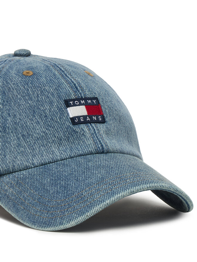 Tommy Jeans Cap Tommy Jeans Tjw Heritage Denim Cap AW0AW18578 Blau