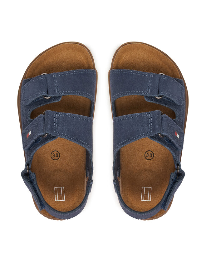 Tommy Hilfiger Sandalen Tommy Hilfiger T3X2-34394-1899806 S Dunkelblau