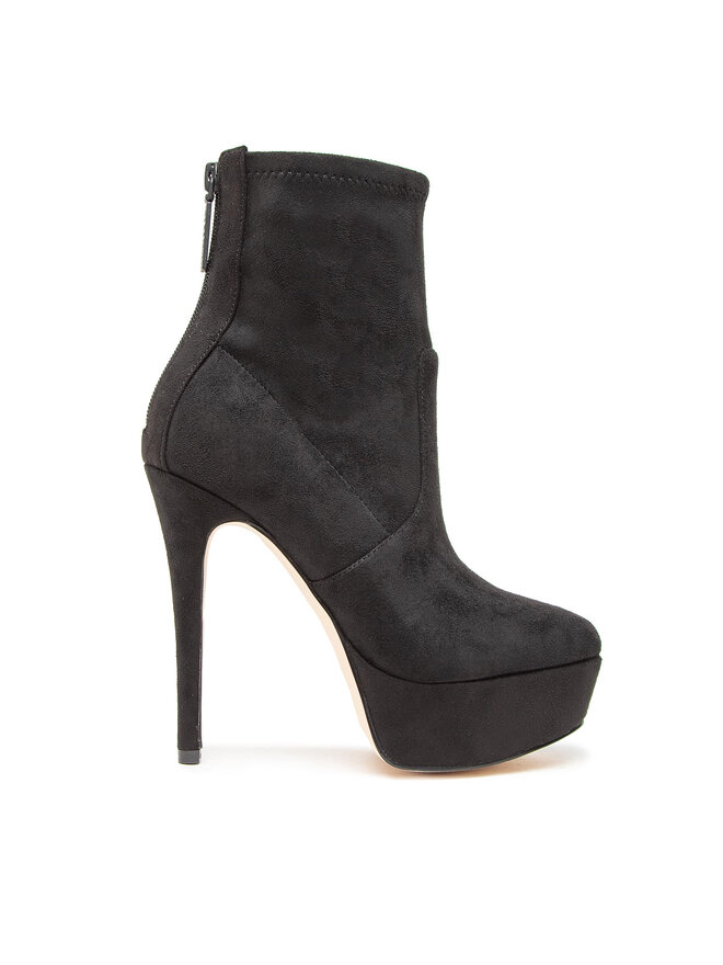 Guess Botine Guess Caison2 FL8C2N ESU10 Negru