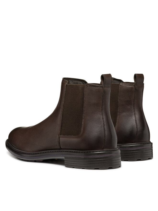 Geox Gležnjarji Chelsea Geox U Walk Pleasure U46CGA 00039 C6009 Rjava