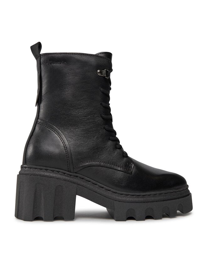 Tamaris Schnürstiefeletten Tamaris 1-25283-41 Schwarz