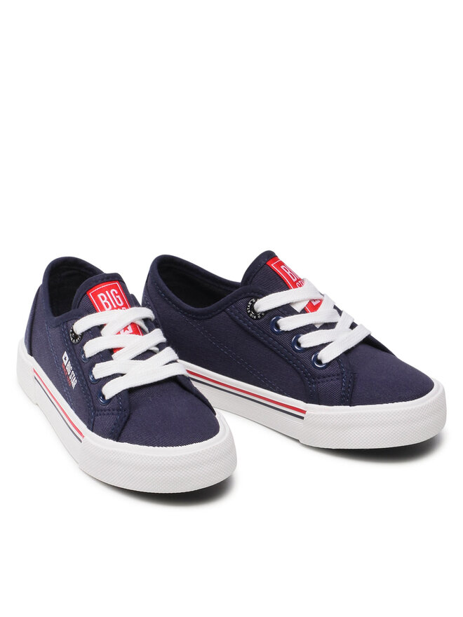 Big Star Shoes Кецове Big Star Shoes JJ374173 Тъмносин