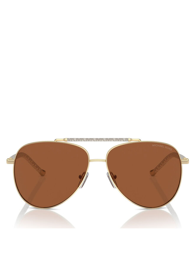 Michael Kors Okulary przeciwsłoneczne Michael Kors Portugal 0MK1146 101473 Złoty