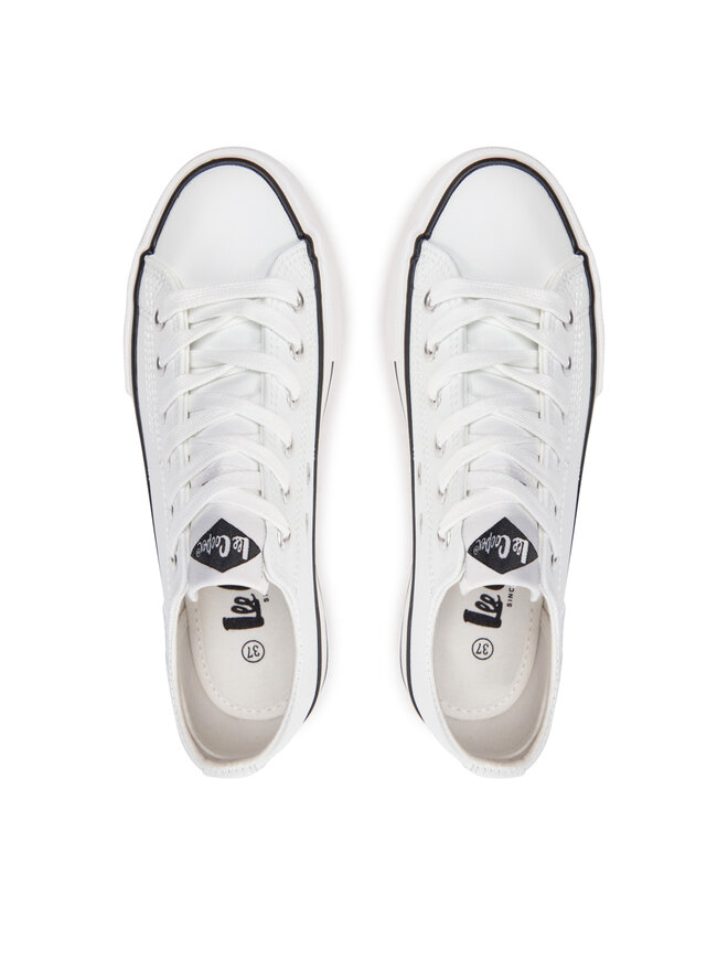 Lee Cooper Πάνινα παπούτσια Lee Cooper LCW-24-31-2221LA Λευκό
