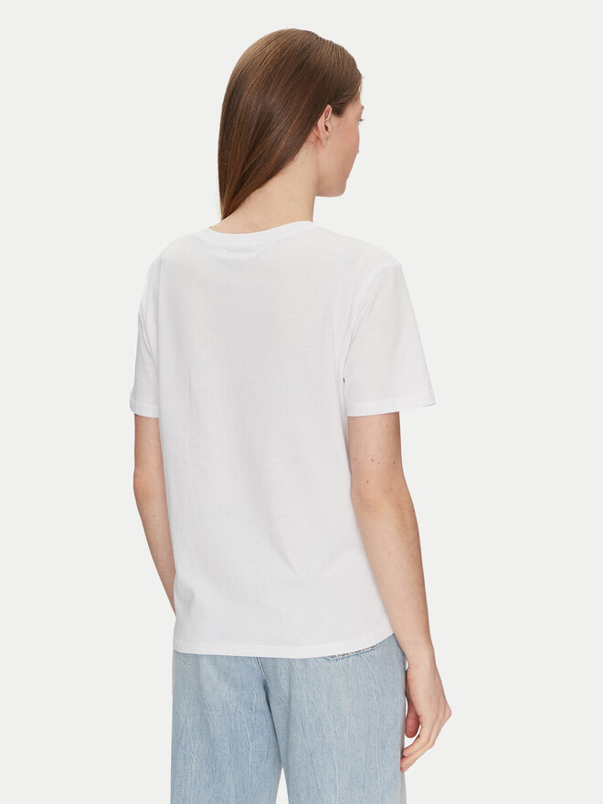 TWINSET TWINSET T-Shirt 251TP2074 Weiß Regular Fit