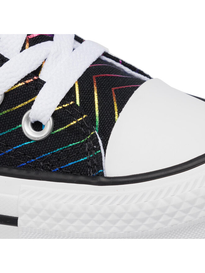 Converse Sneakers aus Stoff Converse Ctas Hi 565395C Schwarz