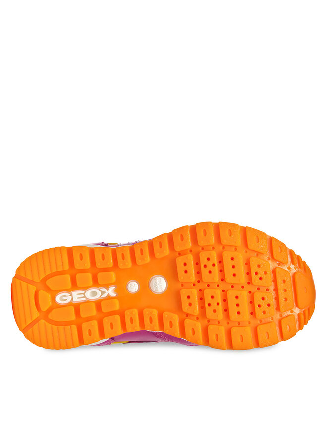 Geox Sneakersy Geox J Pavel J458CA 0BC14 C8345 S Różowy