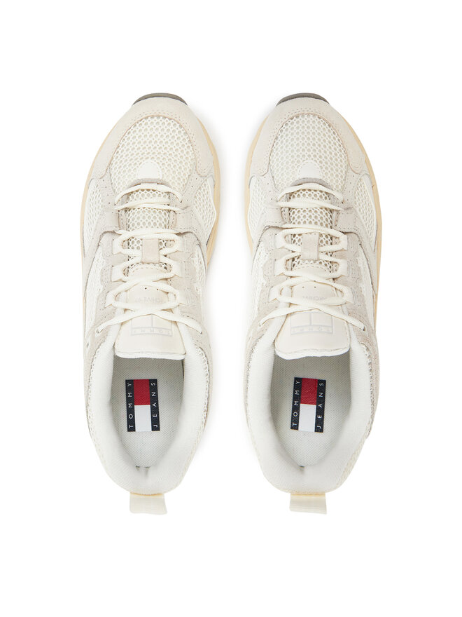 Tommy Jeans Sneakersy Tommy Jeans Archive'97 EN0EN02795 Biela