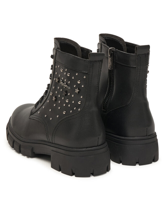 Pepe Jeans Scarponcini Pepe Jeans Lilli Life G PGS500008 Nero