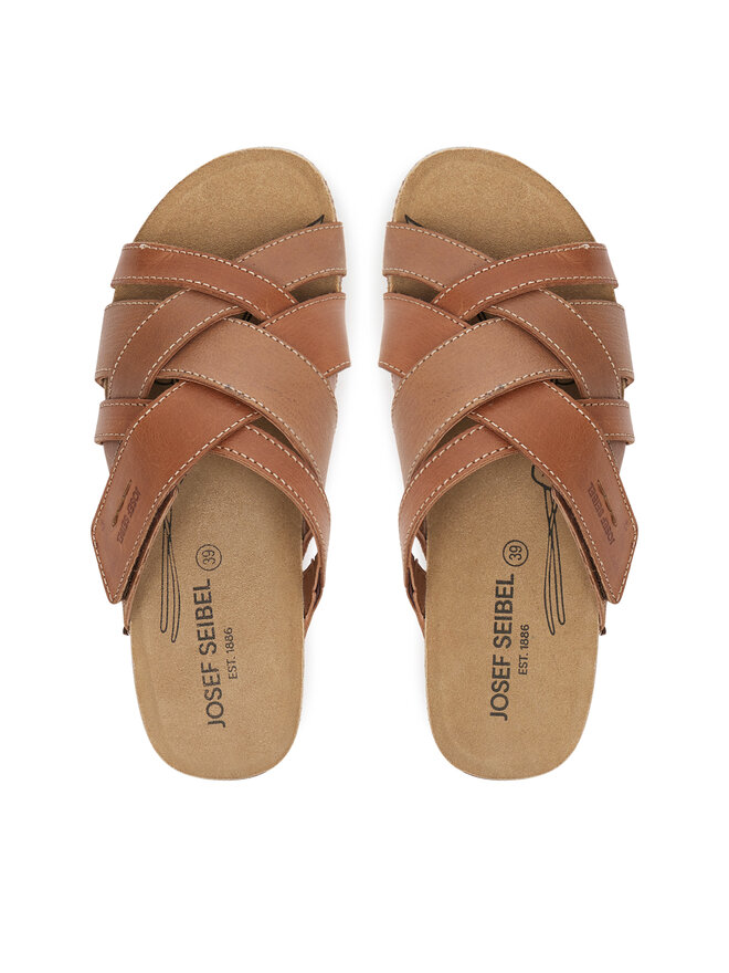 Josef Seibel Παντόφλες Josef Seibel Tonga 74 78574 Καφέ